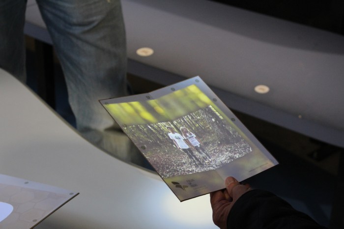 German Pavilion Expo 2015 - Content centre Cardboard