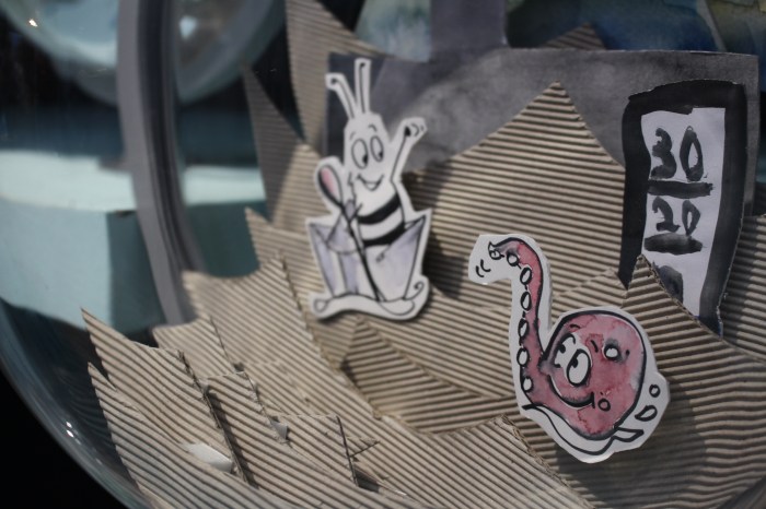 German Pavilion Expo 2015 - Content centre Squid and Octopus